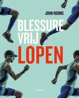 Terra - Lannoo, Uitgeverij Blessurevrij lopen - Boek John Rooms (9401455953)