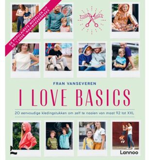 Terra - Lannoo, Uitgeverij boek I love Basics - (ISBN:9789401497381)