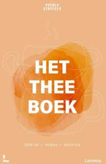 Terra - Lannoo, Uitgeverij Boek 'Theeboek' Veerle Stoffels - (ISBN:9789401492553)