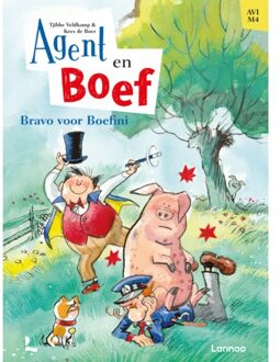 Terra - Lannoo, Uitgeverij Bravo Voor Boefini - Agent En Boef - Tjibbe Veldkamp