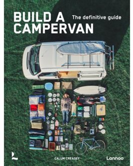 Terra - Lannoo, Uitgeverij Build A Campervan - Calum Creasey