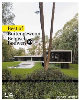 Terra - Lannoo, Uitgeverij Buitengewoon Belgisch Bouwen 10 - At Home Publishers BVBA