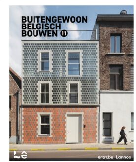 Terra - Lannoo, Uitgeverij Buitengewoon Belgisch Bouwen 11 - Buitengewoon Belgisch Bouwen - At Home Publishers BVBA