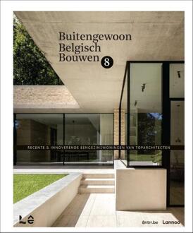 Terra - Lannoo, Uitgeverij Buitengewoon Belgisch Bouwen 8 - At Home Publishers BVBA