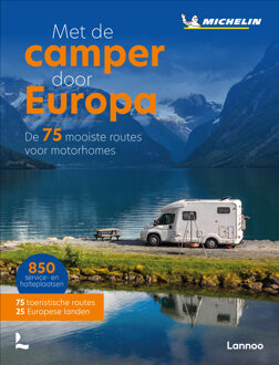 Terra - Lannoo, Uitgeverij Campergids Met de camper door Europa | Lannoo