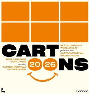 Terra - Lannoo, Uitgeverij Cartoons 2026 - Cartoonfestival Knokke-Heist