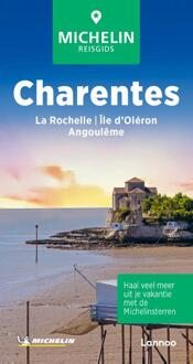 Terra - Lannoo, Uitgeverij Charentes - Michelin Reisgids - Michelin Editions