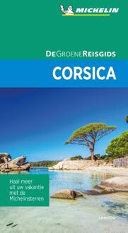 Terra - Lannoo, Uitgeverij Corsica - De Groene Reisgids - (ISBN:9789401457118)