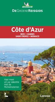 Terra - Lannoo, Uitgeverij Côte D'Azur - De Groene Reisgids