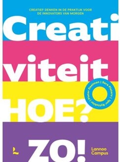 Terra - Lannoo, Uitgeverij Creativiteit. Hoe? Zo! - Pieter Daelman