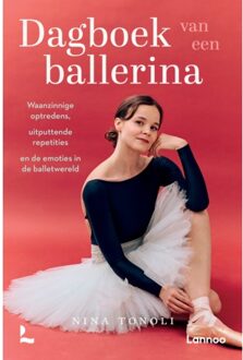 Terra - Lannoo, Uitgeverij Dagboek Van Een Ballerina - Dagboek - Nina Tonoli