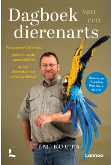 Terra - Lannoo, Uitgeverij Dagboek Van Een Dierenarts - Dagboek - Tim Bouts