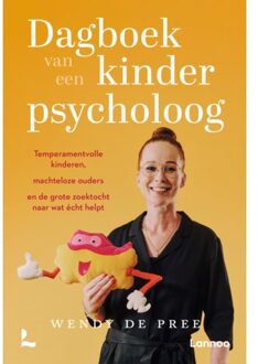 Terra - Lannoo, Uitgeverij Dagboek Van Een Kinderpsycholoog - Dagboek - Wendy de Pree