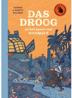 Terra - Lannoo, Uitgeverij Das Droog En Het Spoor Van Schildpad X - Das Droog - Margot Holtman