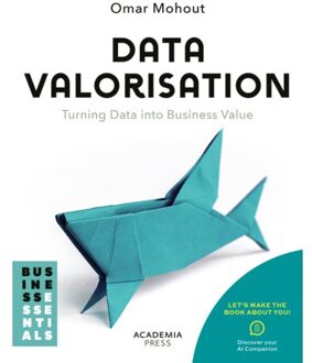 Terra - Lannoo, Uitgeverij Data Valorization - Omar Mohout