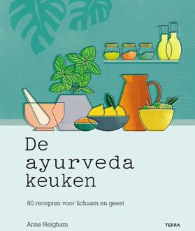 Terra - Lannoo, Uitgeverij De Ayurveda keuken - (ISBN:9789089899026)