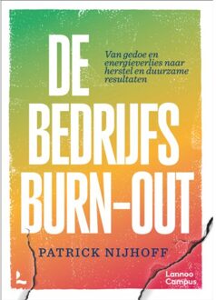 Terra - Lannoo, Uitgeverij De Bedrijfsburn-Out - Patrick Nijhoff