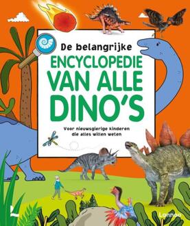 Terra - Lannoo, Uitgeverij De Belangrijke Encyclopedie Van Alle Dino's