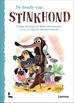 Terra - Lannoo, Uitgeverij De Bende Van Stinkhond - Stinkhond - Colas Gutman