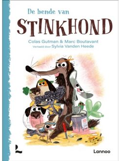 Terra - Lannoo, Uitgeverij De Bende Van Stinkhond - Stinkhond - Colas Gutman