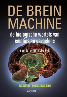 Terra - Lannoo, Uitgeverij De brein machine - Boek Mark Nelissen (9401443483)