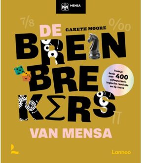 Terra - Lannoo, Uitgeverij De Breinbrekers Van Mensa - Gareth Moore