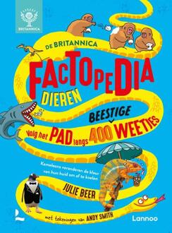 Terra - Lannoo, Uitgeverij De Britannica Factopedia Dieren - Britannica - Julie Beer