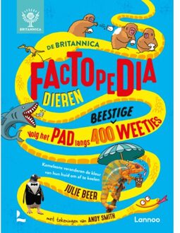 Terra - Lannoo, Uitgeverij De Britannica Factopedia Dieren - Britannica - Julie Beer