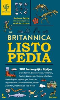 Terra - Lannoo, Uitgeverij De Britannica Listopedia - Britannica - Andrew Pettie