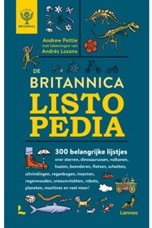 Terra - Lannoo, Uitgeverij De Britannica Listopedia - Britannica - Andrew Pettie