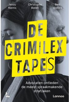 Terra - Lannoo, Uitgeverij De Crimilex Tapes - Bart Vosters