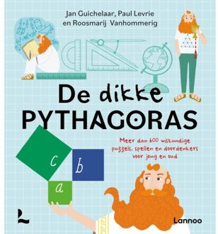 Terra - Lannoo, Uitgeverij De dikke pythagoras - (ISBN:9789401471831)
