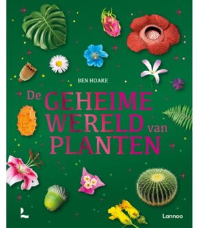 Terra - Lannoo, Uitgeverij De geheime wereld van planten. 9+