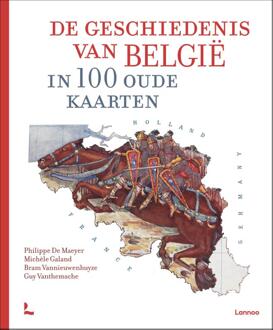 Terra - Lannoo, Uitgeverij De geschiedenis van België in 100 oude kaarten