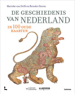 Terra - Lannoo, Uitgeverij De geschiedenis van Nederland in 100 oude kaarten