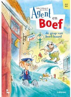 Terra - Lannoo, Uitgeverij De Grap Van Boef-Baard - Agent & Boef