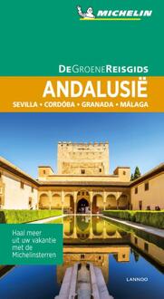 Terra - Lannoo, Uitgeverij De Groene Reisgids - Andalusië - (ISBN:9789401457224)