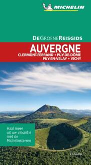 Terra - Lannoo, Uitgeverij De Groene Reisgids - Auvergne - (ISBN:9789401465120)