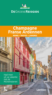 Terra - Lannoo, Uitgeverij De Groene Reisgids - Champagne/Franse Ardennen - Michelin Editions