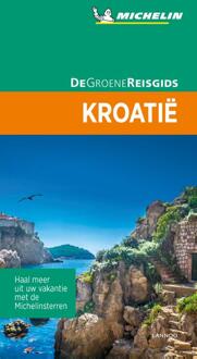 Terra - Lannoo, Uitgeverij De Groene Reisgids - Kroatië - (ISBN:9789401457187)