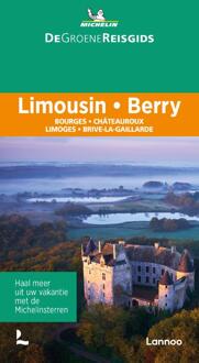 Terra - Lannoo, Uitgeverij De Groene Reisgids - Limousin-Berry - Michelin Reisgids