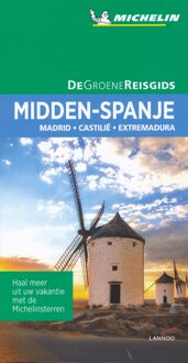 Terra - Lannoo, Uitgeverij De Groene Reisgids - Midden-Spanje - (ISBN:9789401457279)