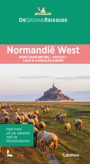 Terra - Lannoo, Uitgeverij De Groene Reisgids - Normandië West - Michelin Reisgids - Michelin Editions