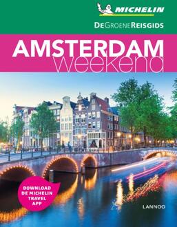 Terra - Lannoo, Uitgeverij De Groene Reisgids Weekend - Amsterdam - (ISBN:9789401458122)