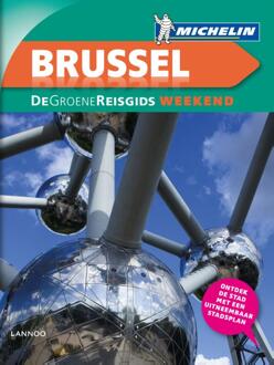 Terra - Lannoo, Uitgeverij De Groene Reisgids Weekend - Brussel - Boek Terra - Lannoo, Uitgeverij (9401431396)