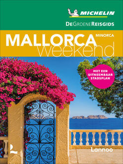 Terra - Lannoo, Uitgeverij De Groene Reisgids Weekend Mallorca - Michelin Editions