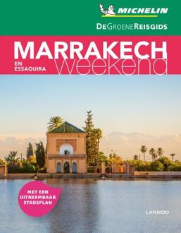 Terra - Lannoo, Uitgeverij De Groene Reisgids Weekend - Marrakech - (ISBN:9789401457231)