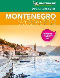 Terra - Lannoo, Uitgeverij De Groene Reisgids Weekend - Montenegro - (ISBN:9789401468718)