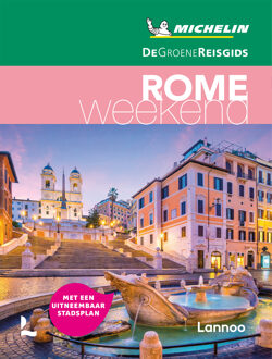 Terra - Lannoo, Uitgeverij De Groene Reisgids Weekend - Rome - Michelin Editions