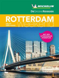 Terra - Lannoo, Uitgeverij De Groene Reisgids Weekend - Rotterdam